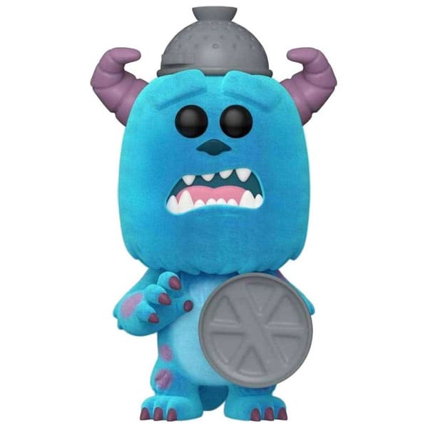 Funko Pop Disney Monstruos Sa Sulley Blå