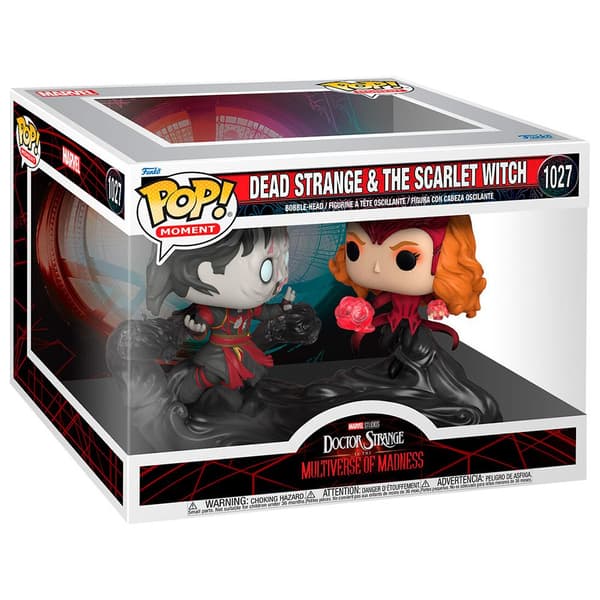 Funko Doctor Strange Dead Strange & The Scarlet Witch Pop Monivärinen