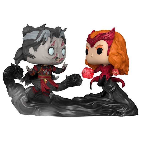 Funko Doctor Strange Dead Strange & The Scarlet Witch Pop Monivärinen