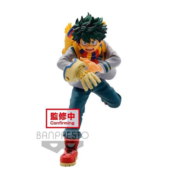 My Hero Academia Figur Deku Bravegraph Flerfarvet