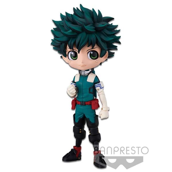 My Hero Academia Qposket Figuuri Izuku Midoriya Monivärinen
