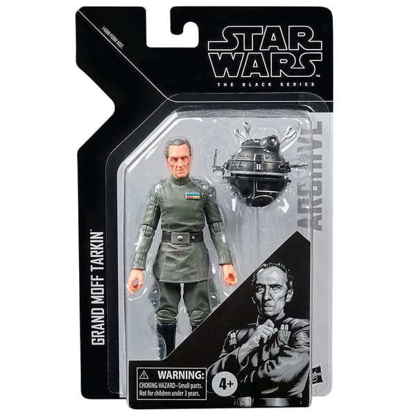 Star Wars Ett Nytt Hopp Den Svarta Seriens Figur Grand Moff Tarkin Archive Grönt