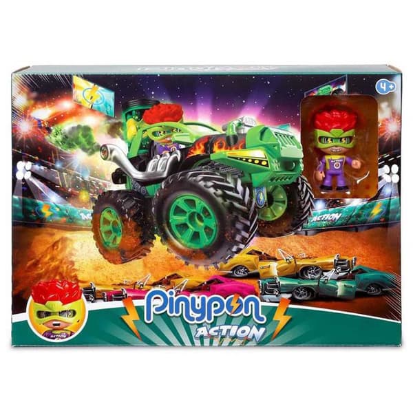 Famosa Figur Pinypon Action Big Foot Flerfarvet