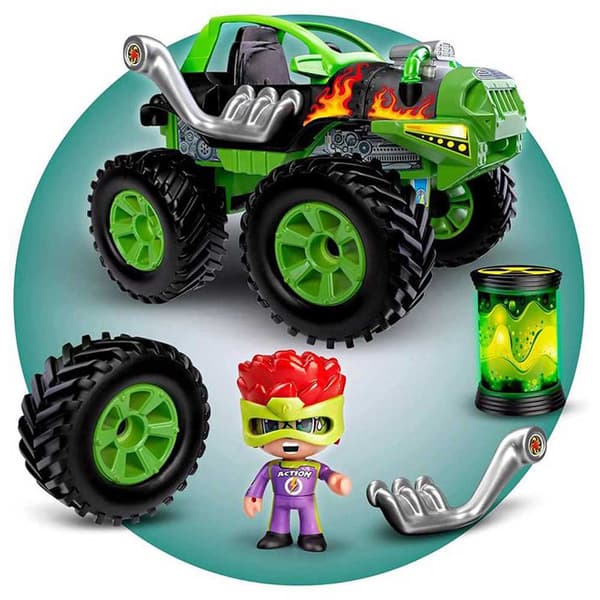Famosa Figur Pinypon Action Big Foot Flerfarvet