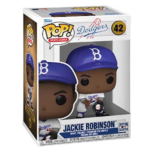 Funko Figur Icons-jackie Robinson Chase Gylden