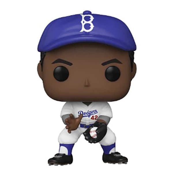 Funko Figur Icons-jackie Robinson Chase Gylden