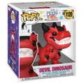 Miniatyrbillede 2 af 2: Funko Og Devil Dinosaur Pop Pop Marvel Moon Girl Rød