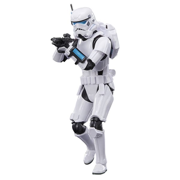 Star Wars Hahmo The Black Series Scar Trooper Mic Hopeinen