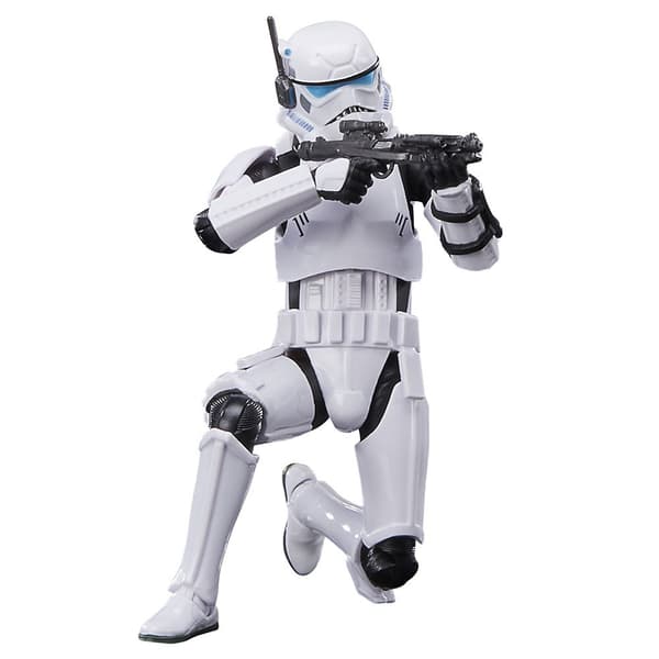 Star Wars Hahmo The Black Series Scar Trooper Mic Hopeinen