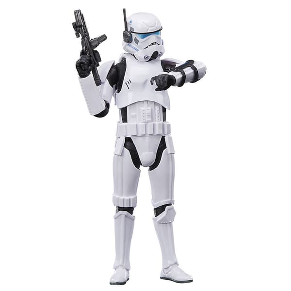 Star Wars Hahmo The Black Series Scar Trooper Mic Hopeinen