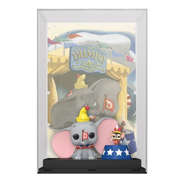 Funko Kuva Dumbo Disney´s 100th Anniversary Pop! Movie Poster & 9 Cm Kultainen
