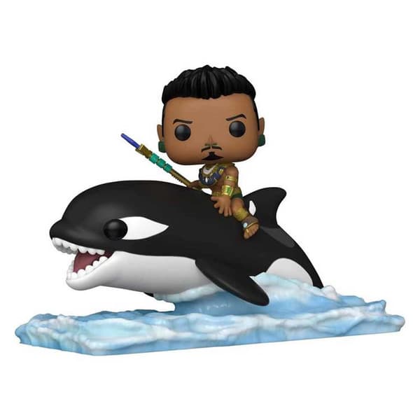 Funko Med Orca Pop Wanakda Forever Namor Svart