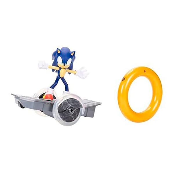 Jakks Pacific Hahmo Sonic Skate Hopeinen