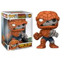 Miniatyrbillede 3 af 3: Funko The Thing Exclusive Pop Marvel Zombies 25 Cm Brun