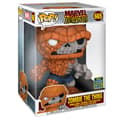 Miniatyrbillede 2 af 3: Funko The Thing Exclusive Pop Marvel Zombies 25 Cm Brun