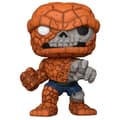 Miniatyrbillede 1 af 3: Funko The Thing Exclusive Pop Marvel Zombies 25 Cm Brun