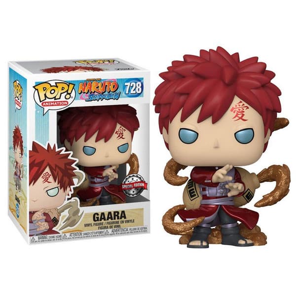 Funko Pop Naruto Gaara Exclusive Flerfarvet