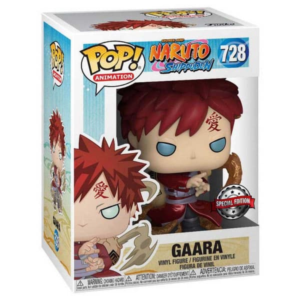 Funko Pop Naruto Gaara Exclusive Flerfarvet