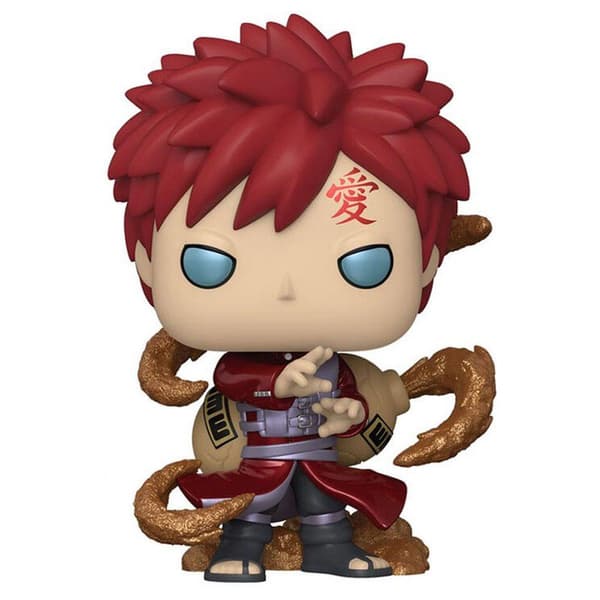 Funko Pop Naruto Gaara Exclusive Flerfarvet