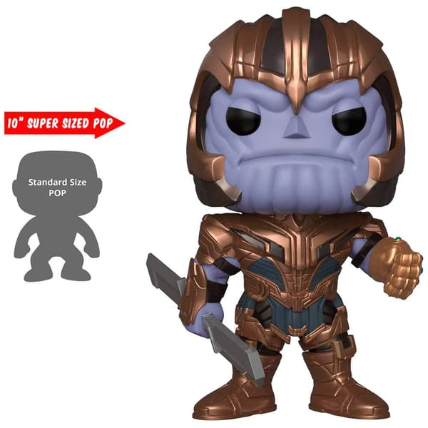 Funko Pop Marvel Avengers Endgame Thanos Exclusive 25 Cm Flerfarvet