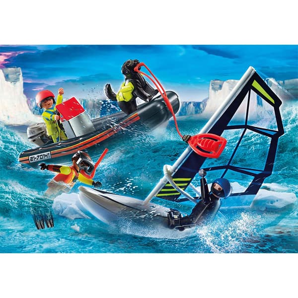 Playmobil Redning Med Båd Polar Flerfarvet 4-7 Years