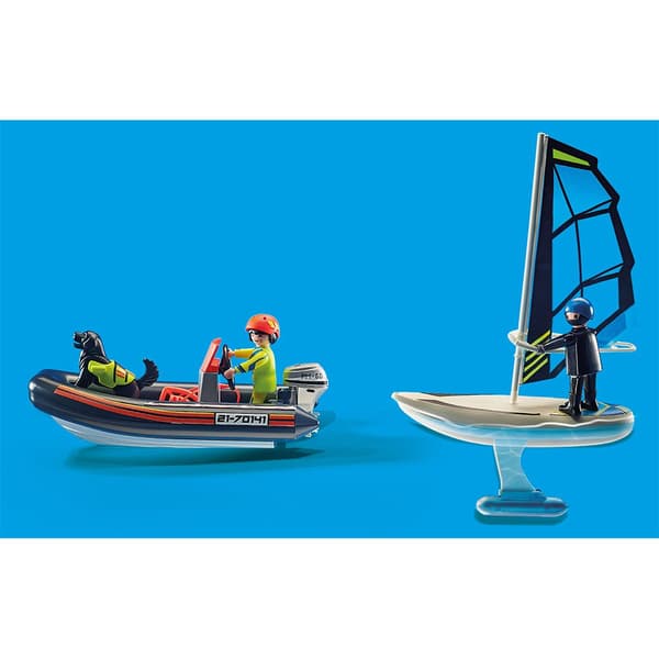 Playmobil Redning Med Båd Polar Flerfarvet 4-7 Years
