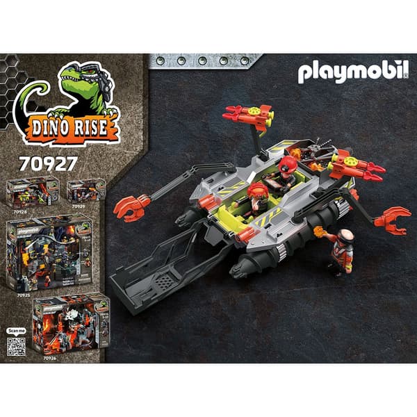 Playmobil Dino Rise Rivningsborr Comet Corp Flerfärgad