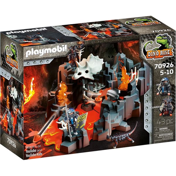 Playmobil Källa Guardian Lava Dino Rise Flerfärgad