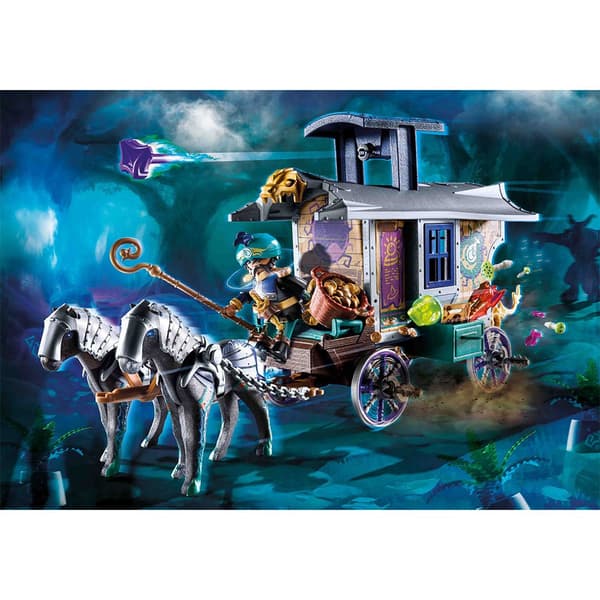 Playmobil Violet Vale-vogn Af Mercaderes Novelmore Flerfarvet