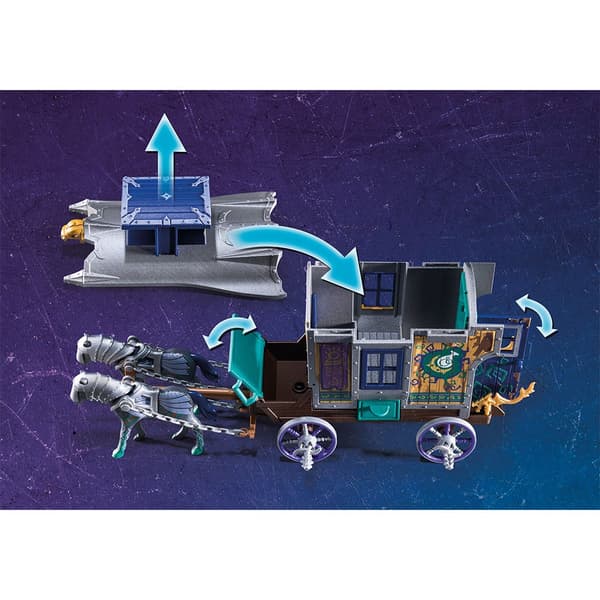 Playmobil Violet Vale-vogn Af Mercaderes Novelmore Flerfarvet
