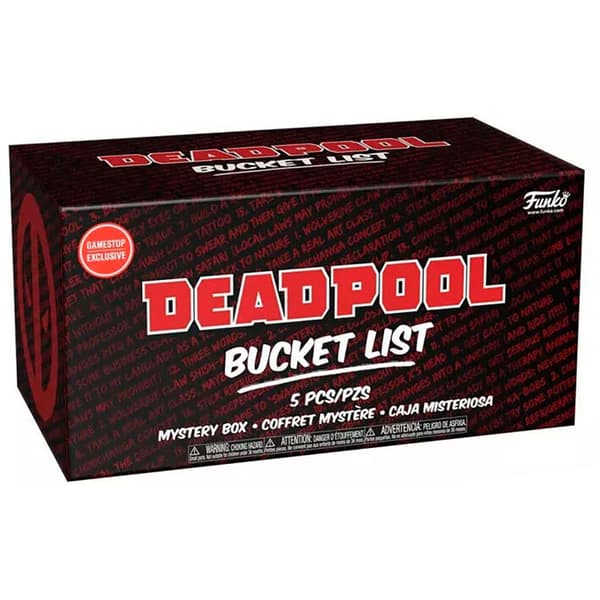Funko Mystery Box Deadpool 2021 Monivärinen