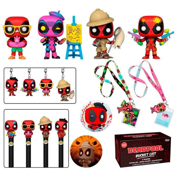 Funko Mystery Box Deadpool 2021 Flerfarvet