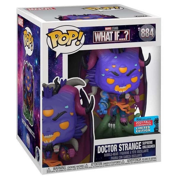 Funko Pop Marvel What If Doctor Strange Monivärinen