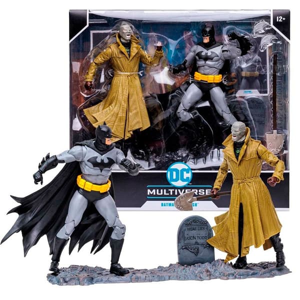 Mcfarlane Kuva Dc Comics Batman Vs Hus Monivärinen