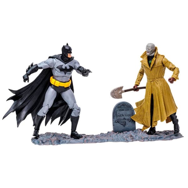Mcfarlane Kuva Dc Comics Batman Vs Hus Monivärinen