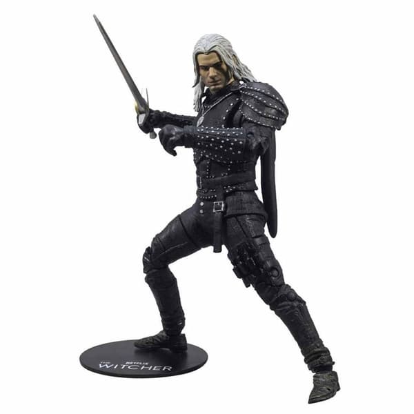 Mcfarlane Kuva The Witcher Geralt De Rivia Monivärinen