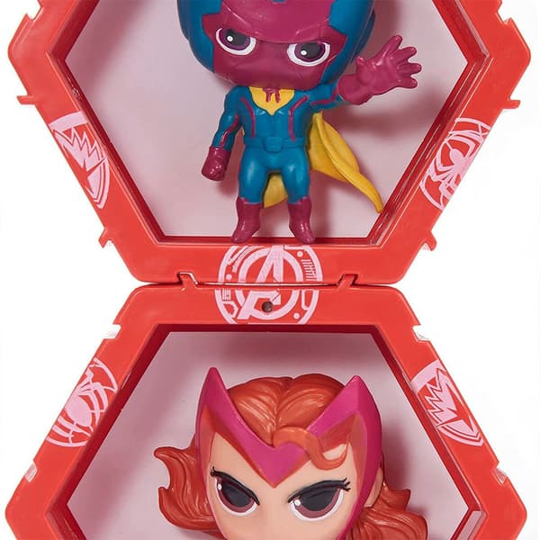 Wow Stuff Figur Marvel Vision+scarlet Flerfarvet