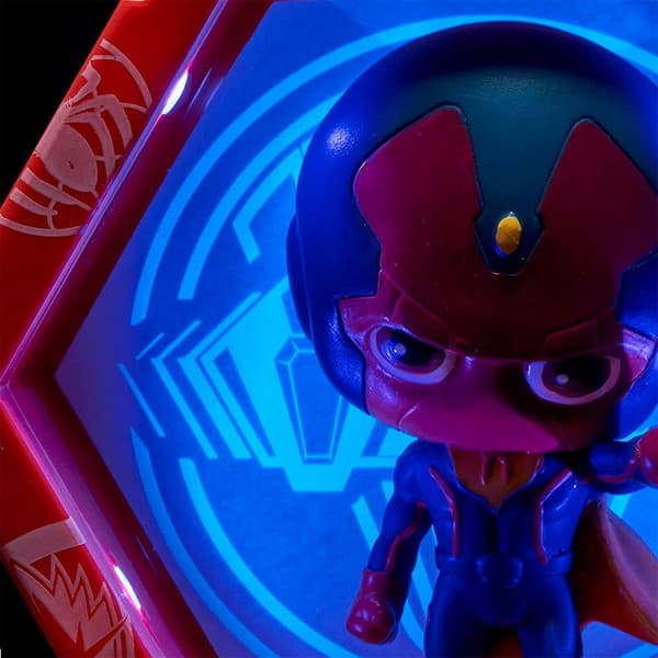 Wow Stuff Figur Marvel Vision+scarlet Flerfarvet