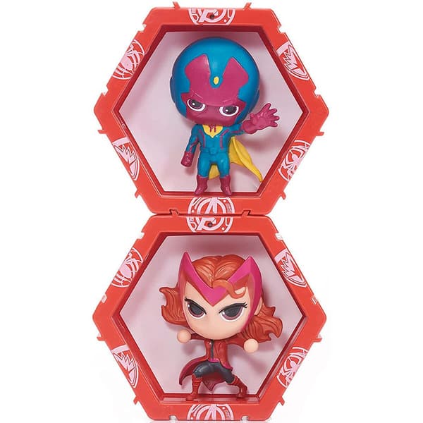Wow Stuff Figur Marvel Vision+scarlet Flerfarvet