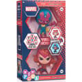 Miniatyrbillede 1 af 5: Wow Stuff Figur Marvel Vision+scarlet Flerfarvet