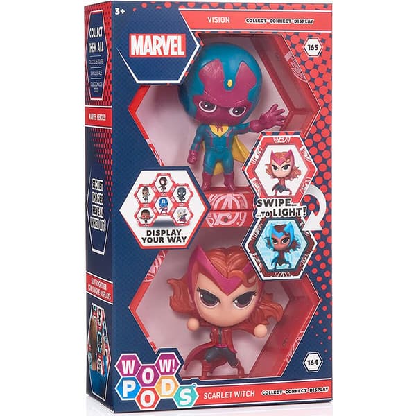 Wow Stuff Figur Marvel Vision+scarlet Flerfarvet