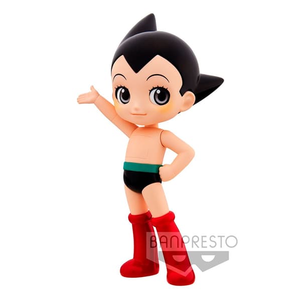 Bandai Qposket Figur Astro Boy Ver A Röd