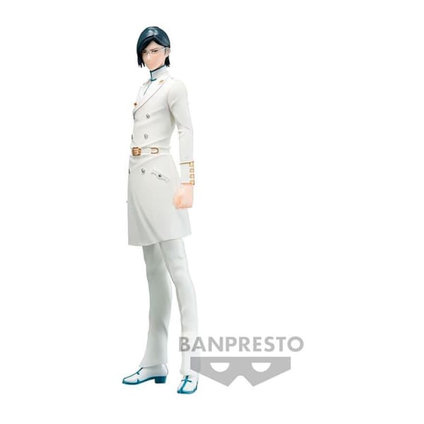 Bandai Kuva Bleach Uryu Ishida Valkoinen