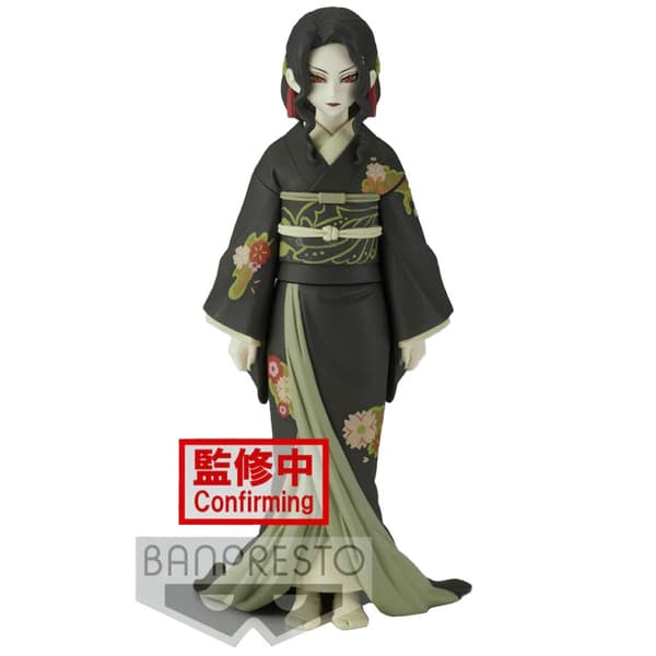 Bandai Figur Demon Slayer Muzan Kibutsuji Vol 6 Grøn