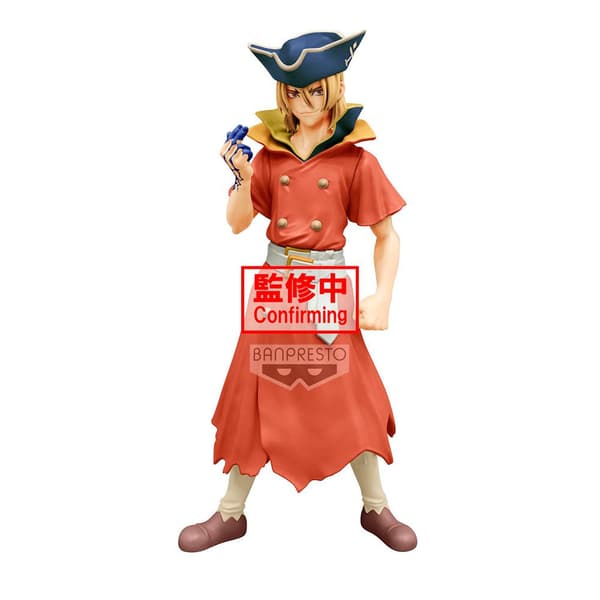 Bandai Figur Dr Stone Ryusui Nanami Orange