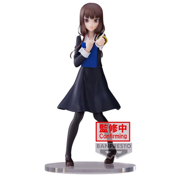 Bandai Figur Kaguya Sama Love Is War Miko Iino Blå