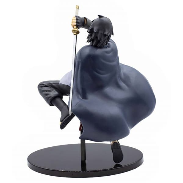 Bandai Figur Naruto Boruto Uchiha Sasuke Vibration Stars Sort