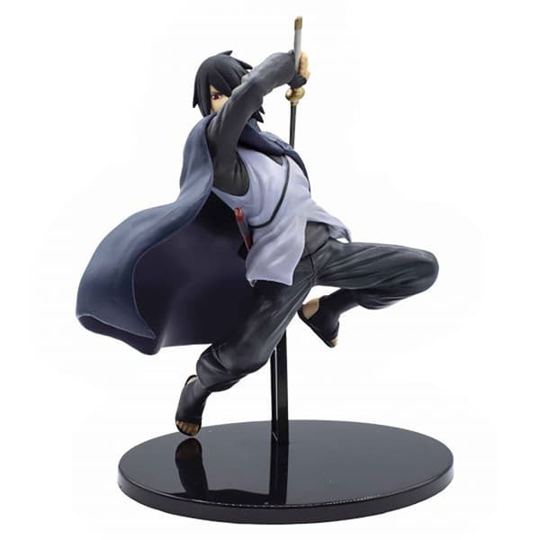 Bandai Figur Naruto Boruto Uchiha Sasuke Vibration Stars Sort
