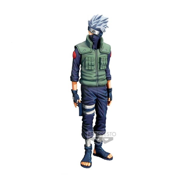 Bandai Kuva Naruto Shippuden Hatake Kakashi Grandista Monivärinen