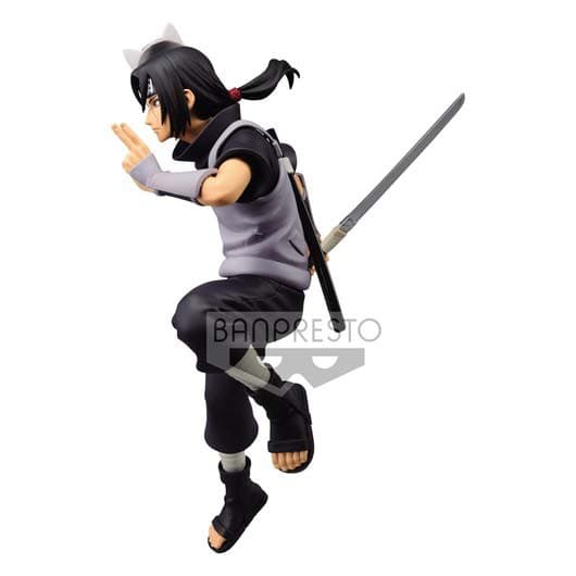 Bandai Figur Naruto Shippuden Uchiha Itachi Ii Vibration Stars Grå